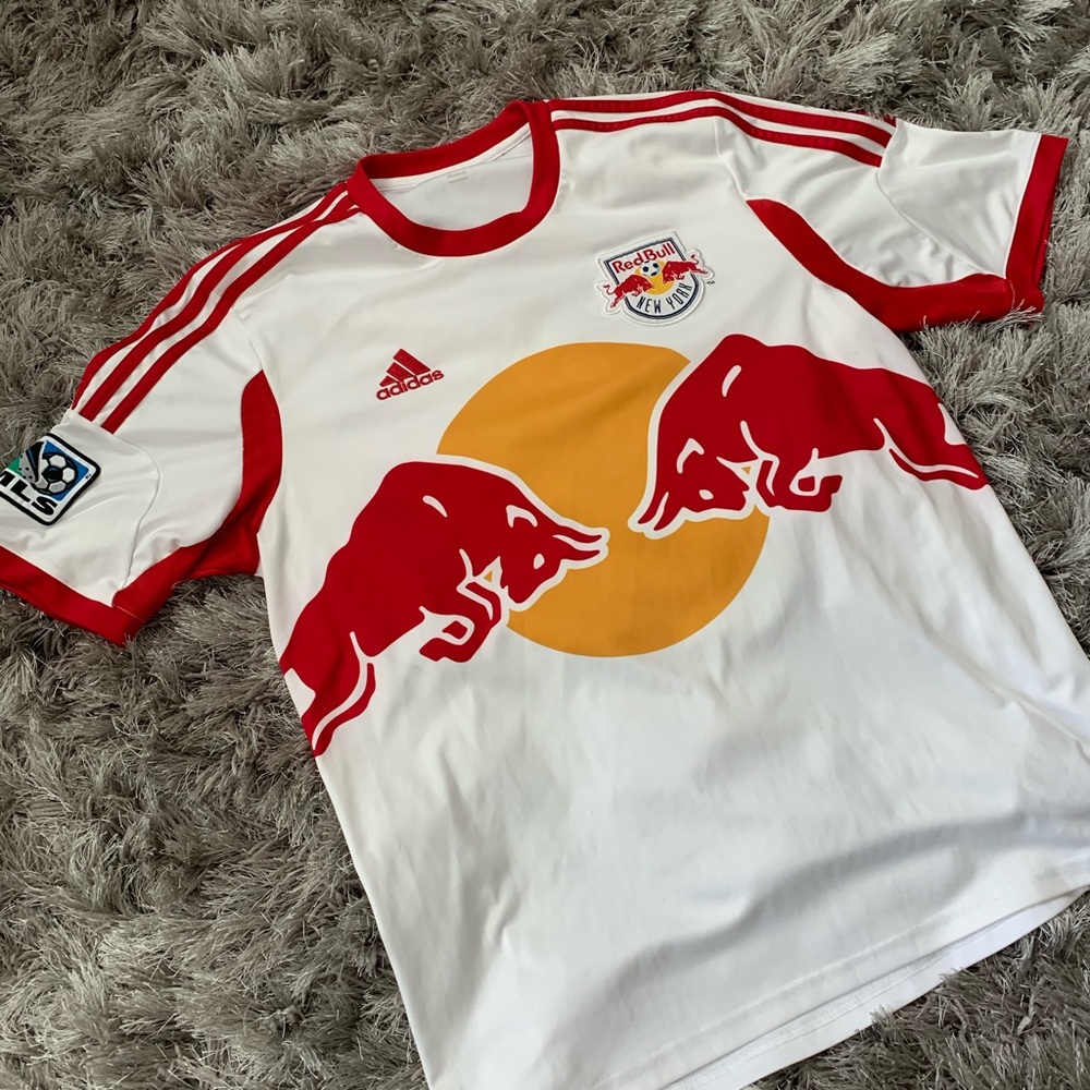(Exclusive) Red Bull NYC Soccer Jersey